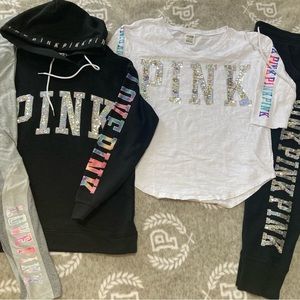 Victoria Secret PINK WATERCOLOR SET